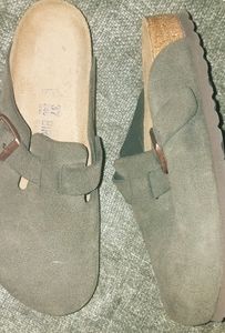 Birkenstock Boston Mules Sz 37 New